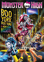 Monster High: Boo York, Boo York [DVD] used book depot