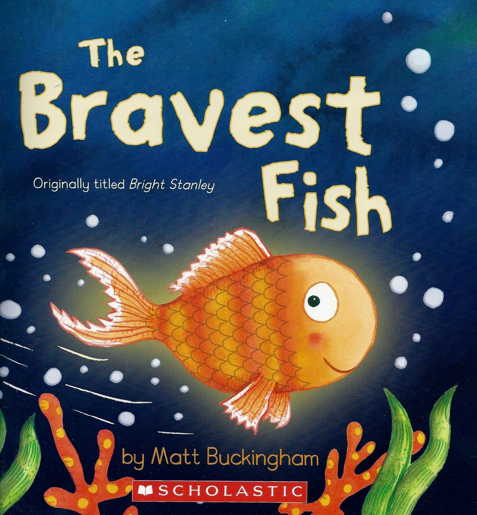 The Bravest Fish used book depot