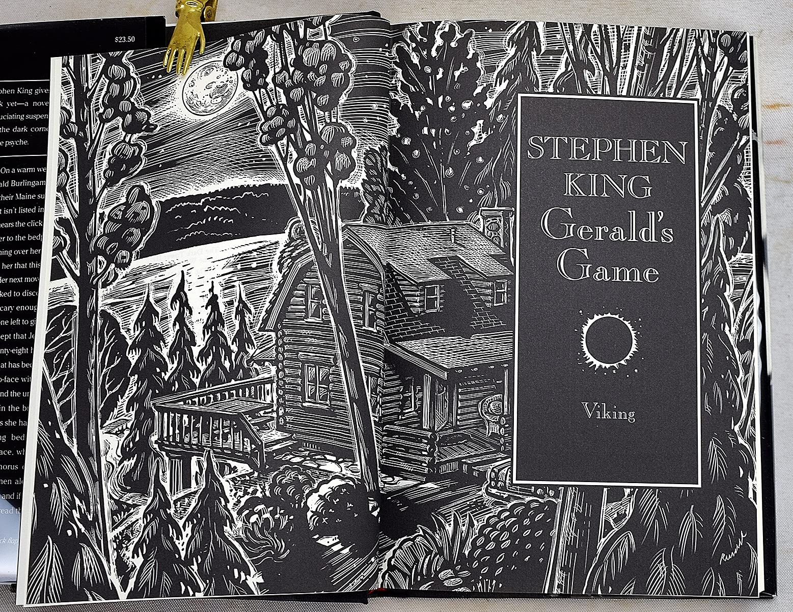 Gerald's Game used book depot