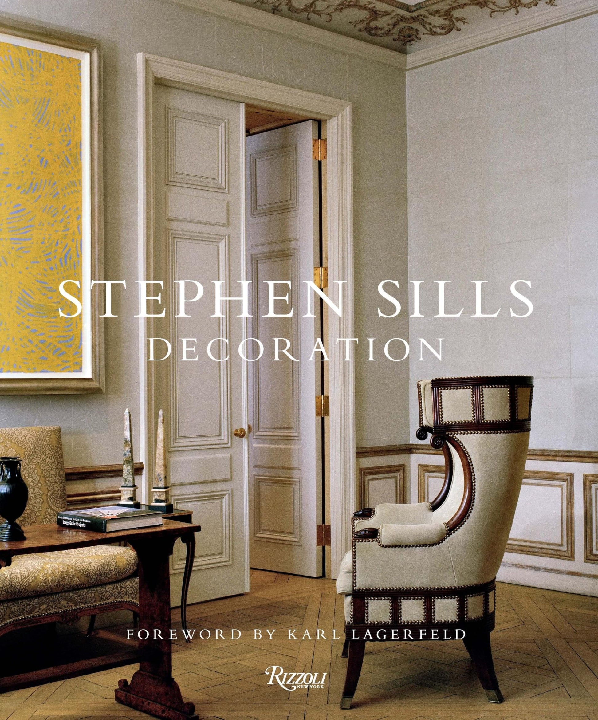Stephen Sills: Decoration used book depot