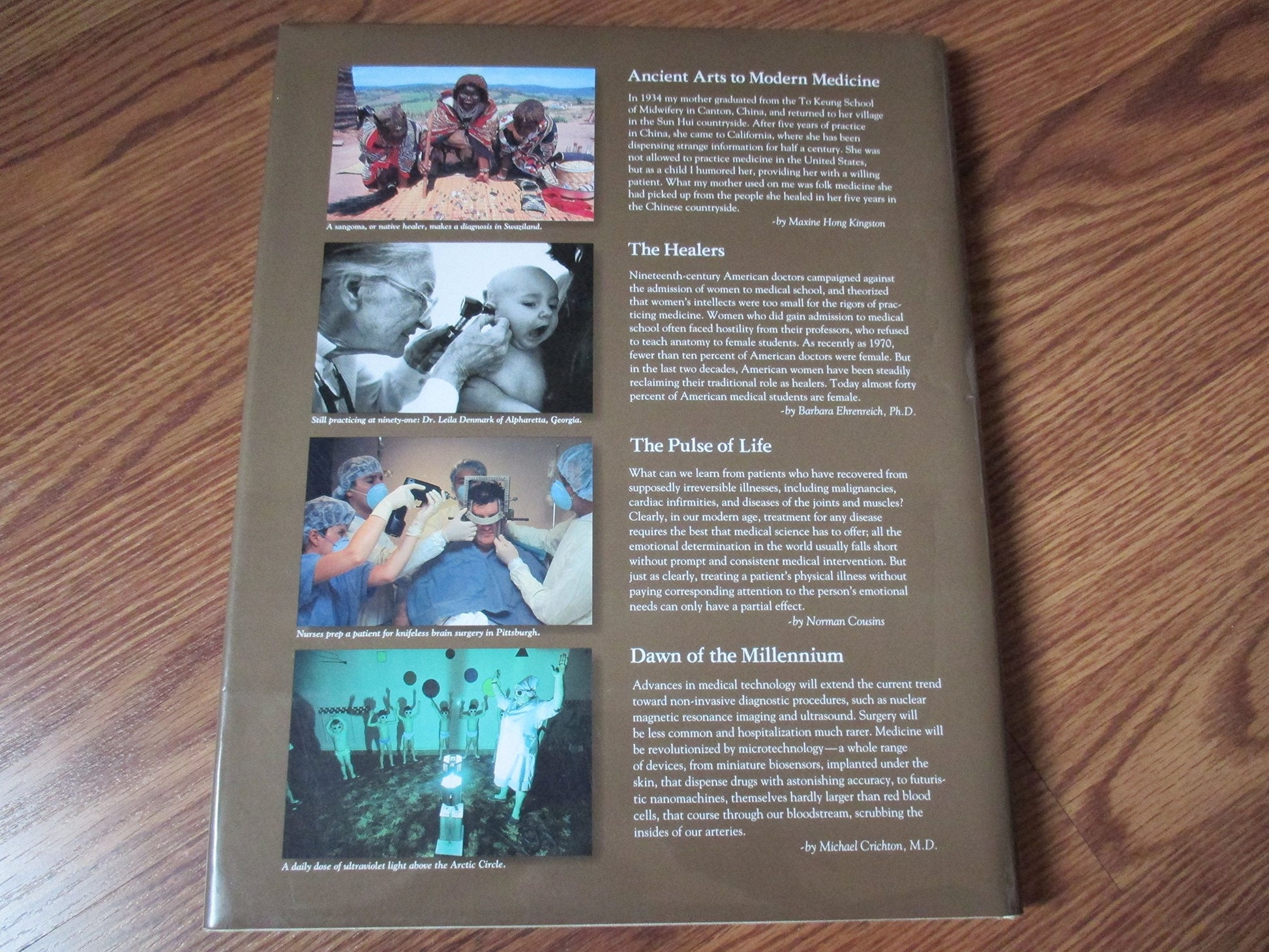 The Power To Heal : Ancient Arts & Modern Medicine by Rick Smolan (1990) Hardcover used book depot