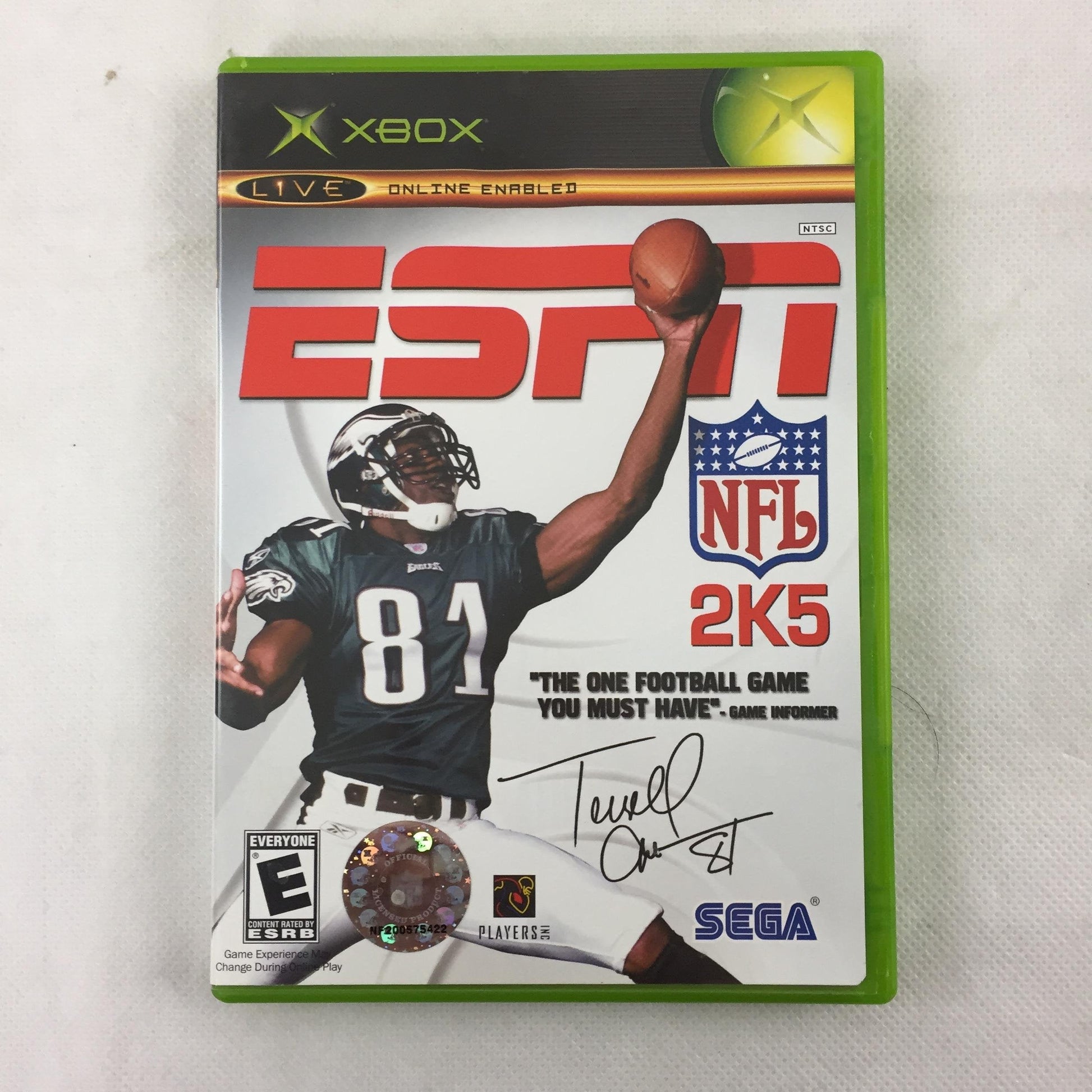 ESPN NFL 2K5 - Xbox used book depot