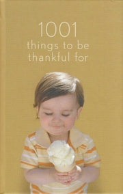 1001 things to be thankful for used book depot