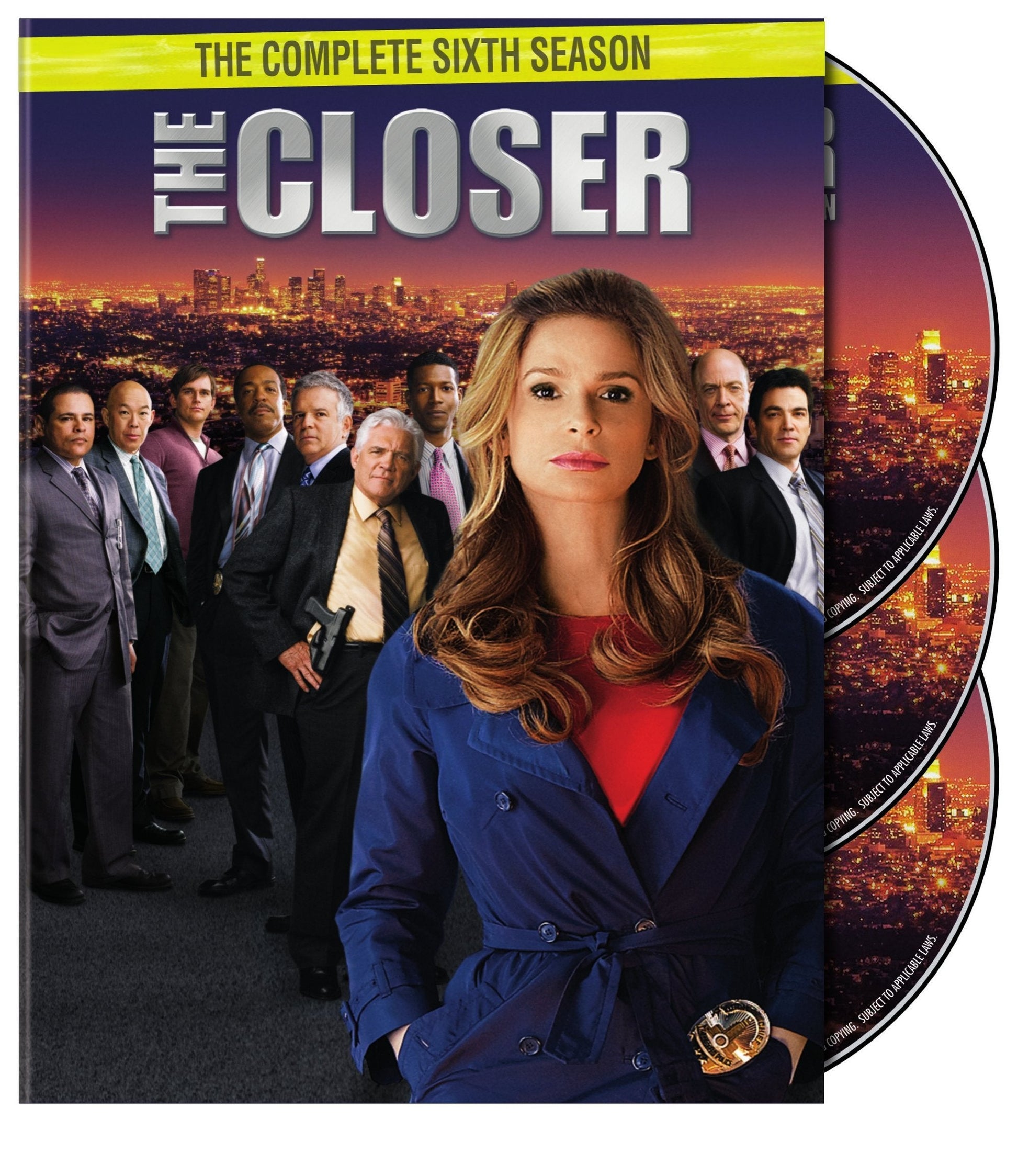 The Closer: Season 6 used book depot