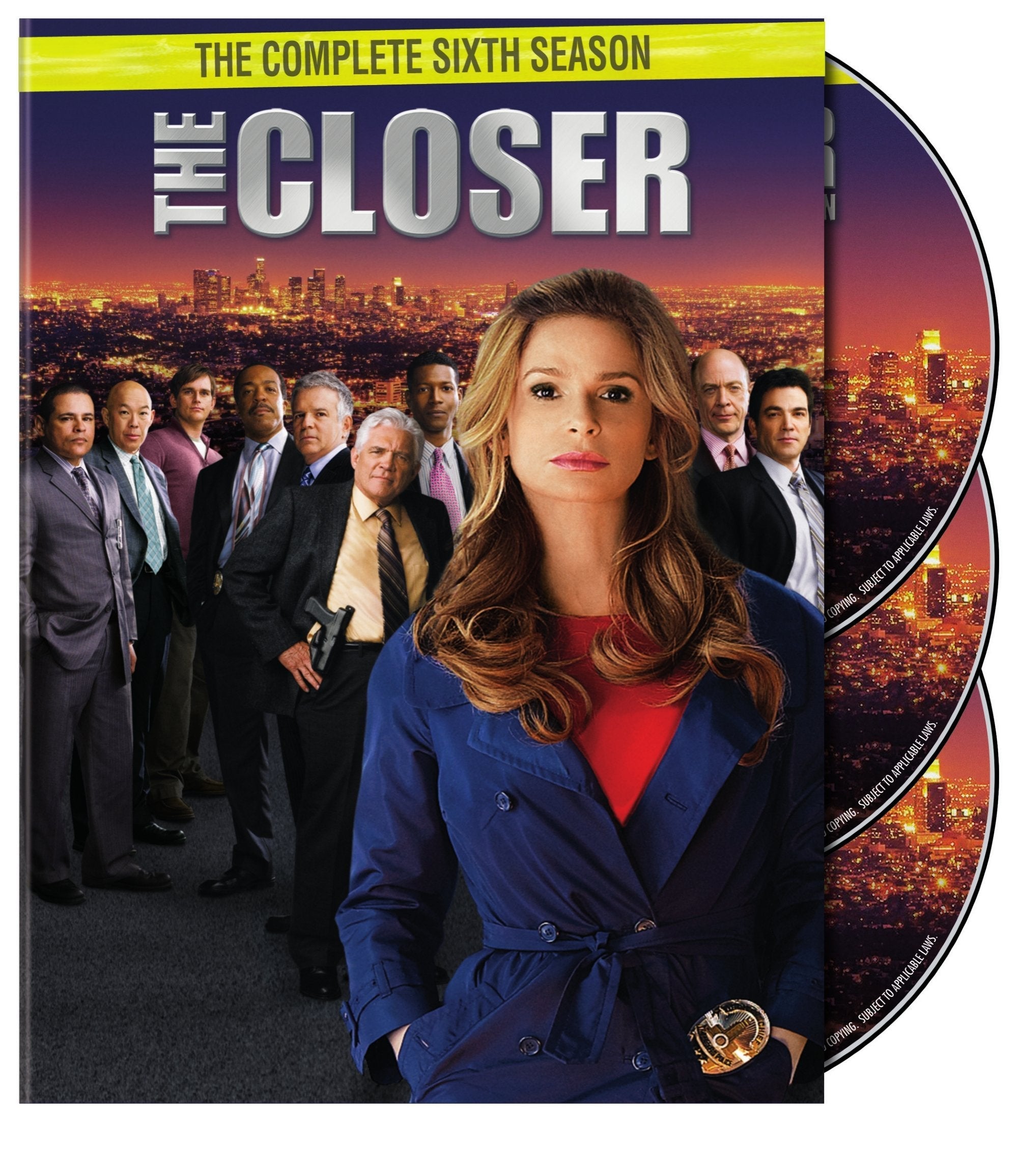 The Closer: Season 6 used book depot