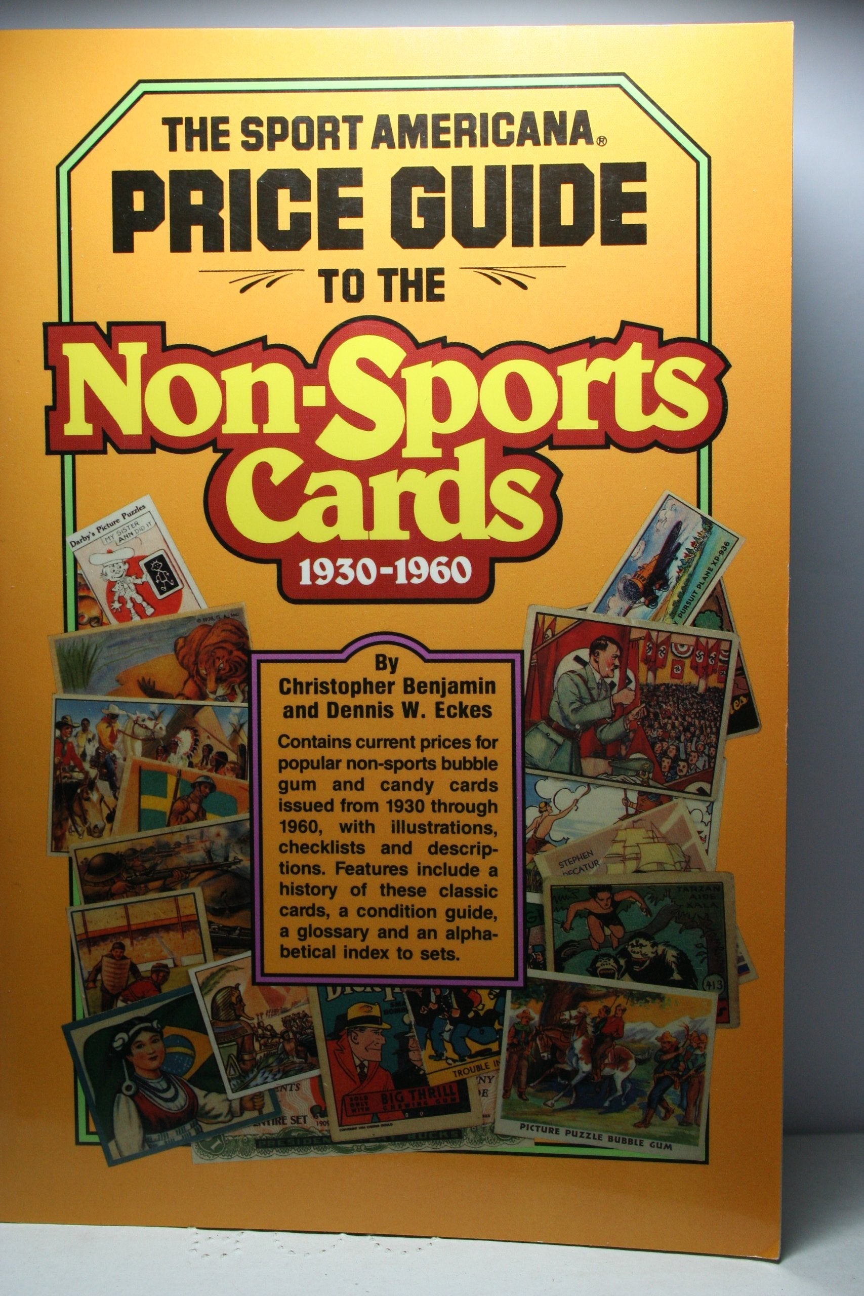Sport Americana Price Guide to the Non Sports Cards 1930-1960 used book depot
