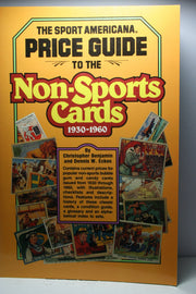 Sport Americana Price Guide to the Non Sports Cards 1930-1960 used book depot