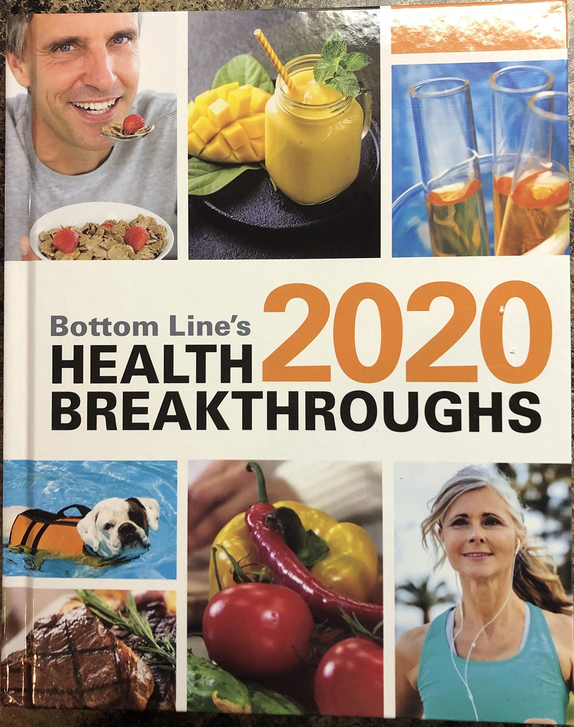 Bottom Line's Health Breakthroughs 2020 used book depot