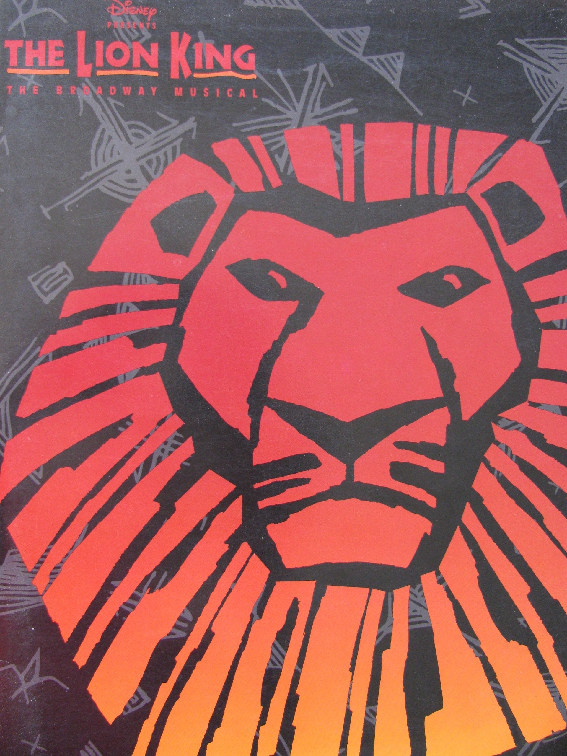 Lion King, the - the Broadway Musical used book depot