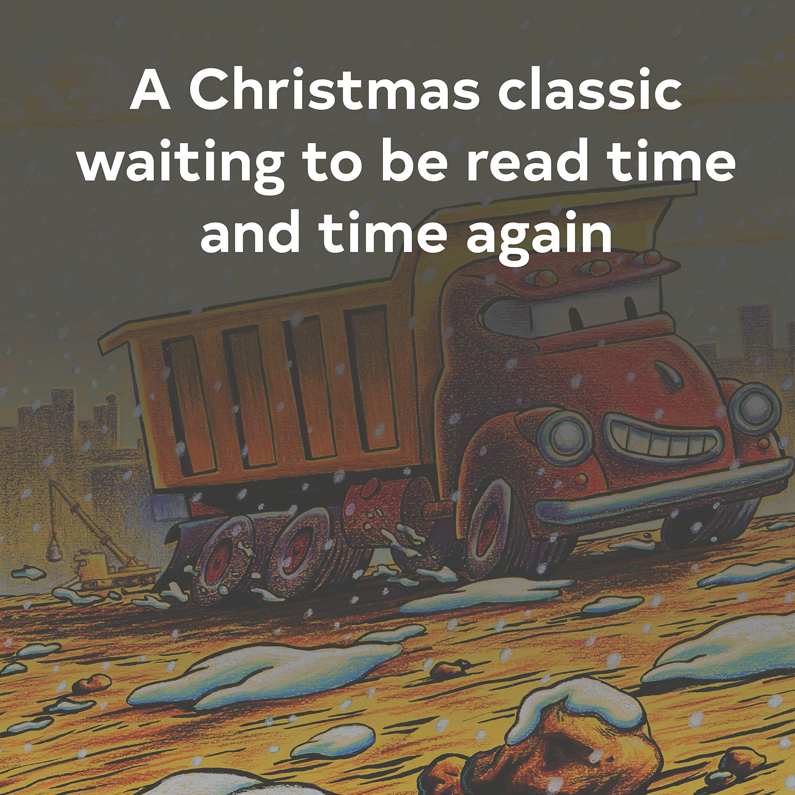 Construction Site on Christmas Night: (Christmas Book for Kids, Children's Book, Holiday Picture Book) (Goodnight Construction Site) used book depot