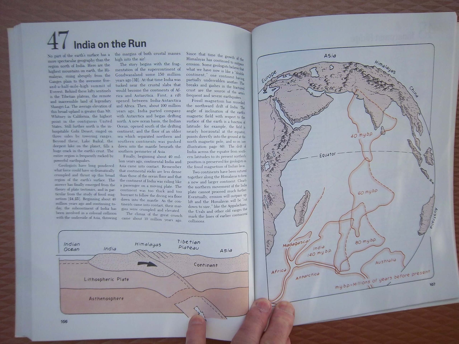 The Crust of Our Earth: An Armchair Traveler's Guide to the New Geology used book depot