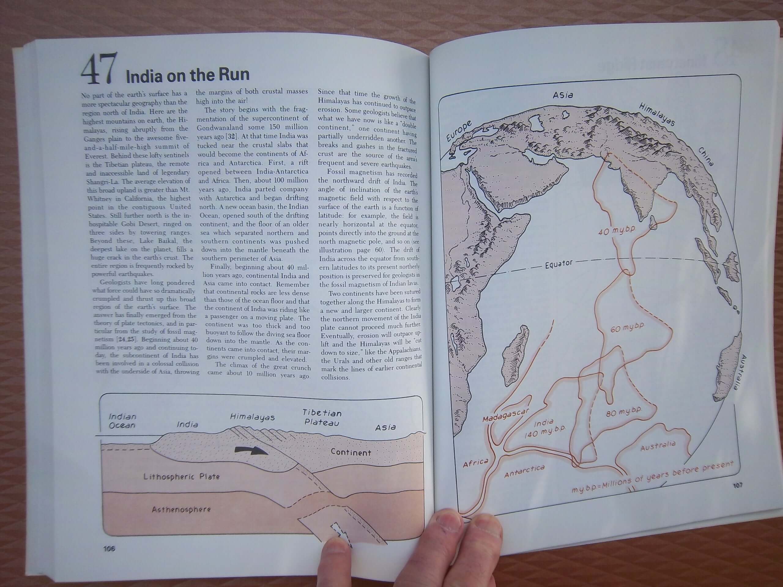 The Crust of Our Earth: An Armchair Traveler's Guide to the New Geology used book depot