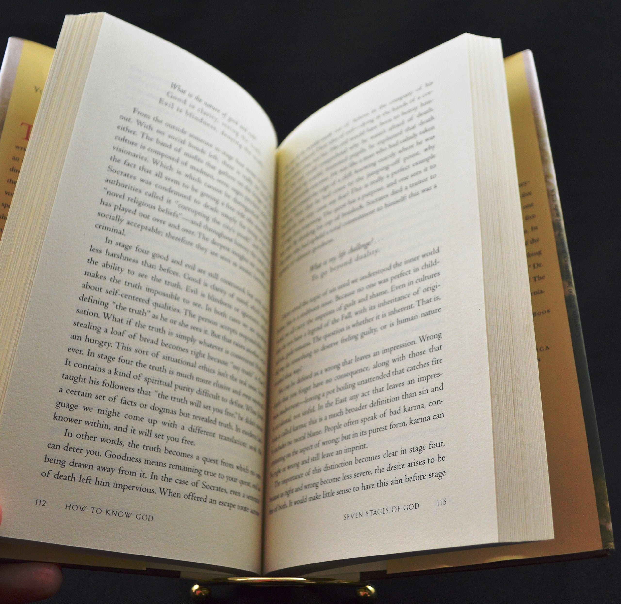 How to Know God : The Soul's Journey Into the Mystery of Mysteries used book depot
