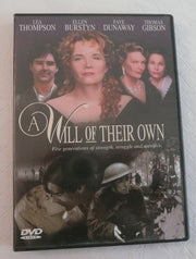 A Will of Their Own used book depot