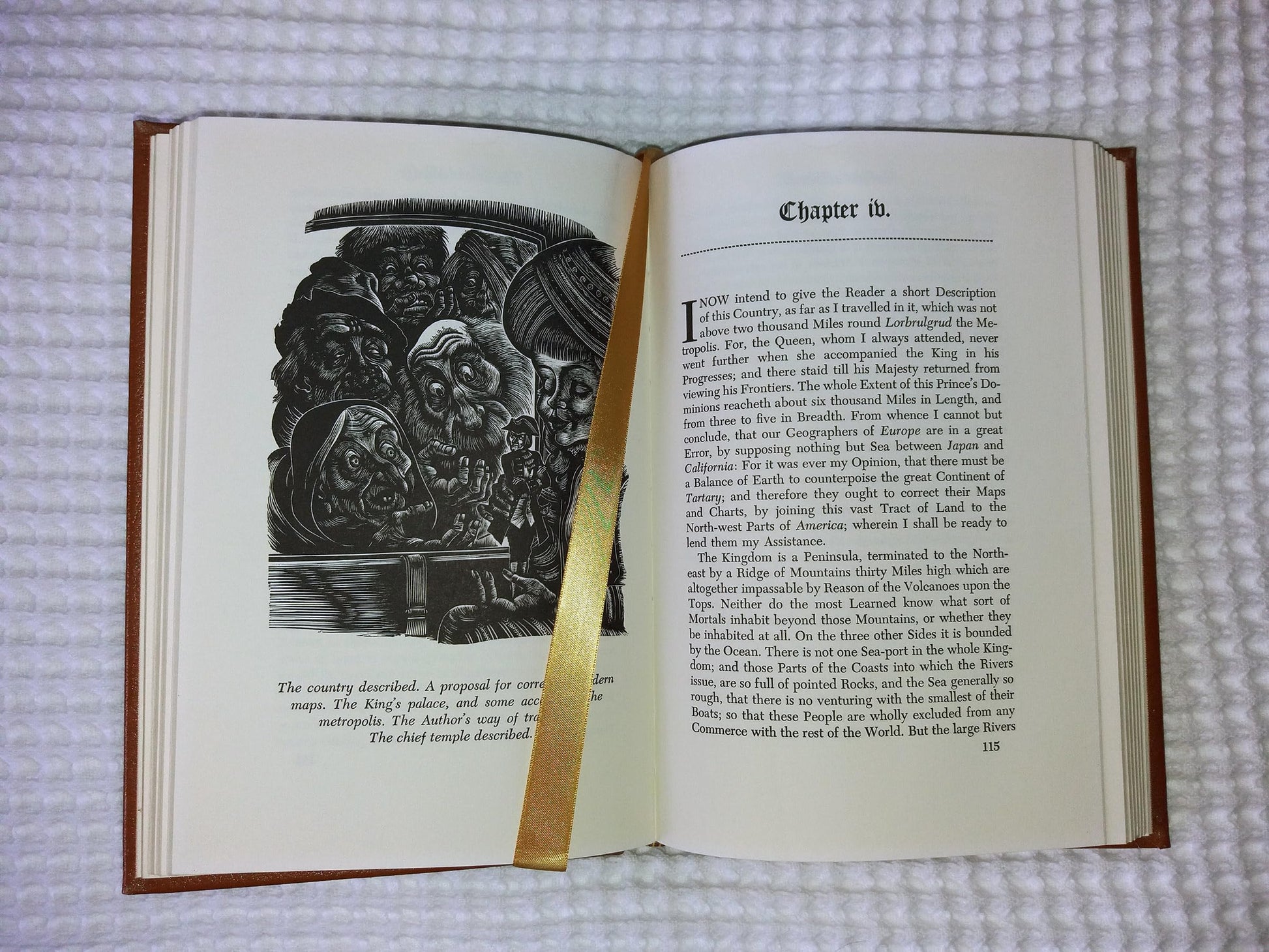 Gulliver's Travels by Jonathan Swift (Easton Press) used book depot