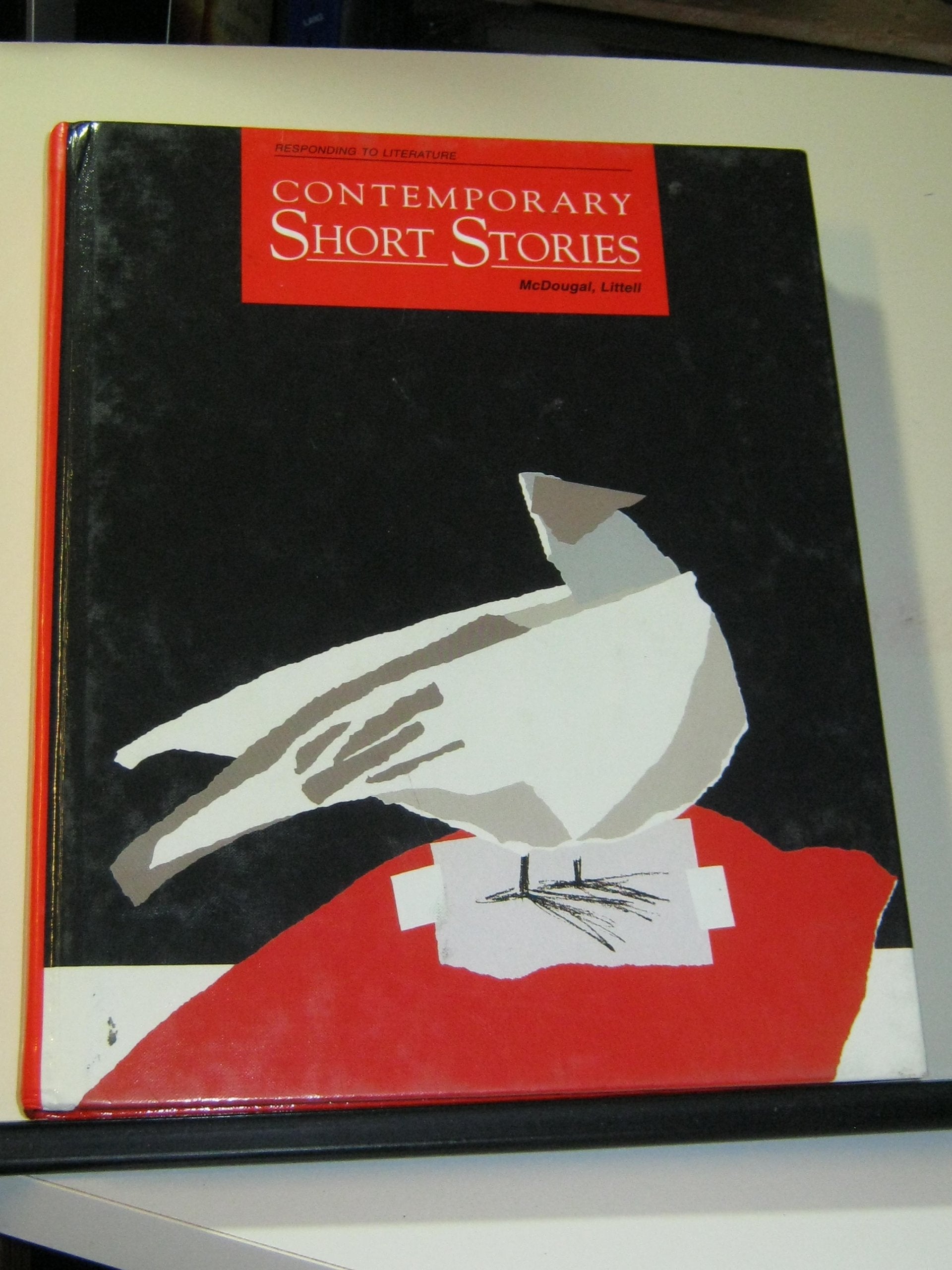 Contemporary Short Stories (Responding to Literature) used book depot