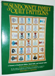Sunbonnet Family of Quilt Patterns used book depot