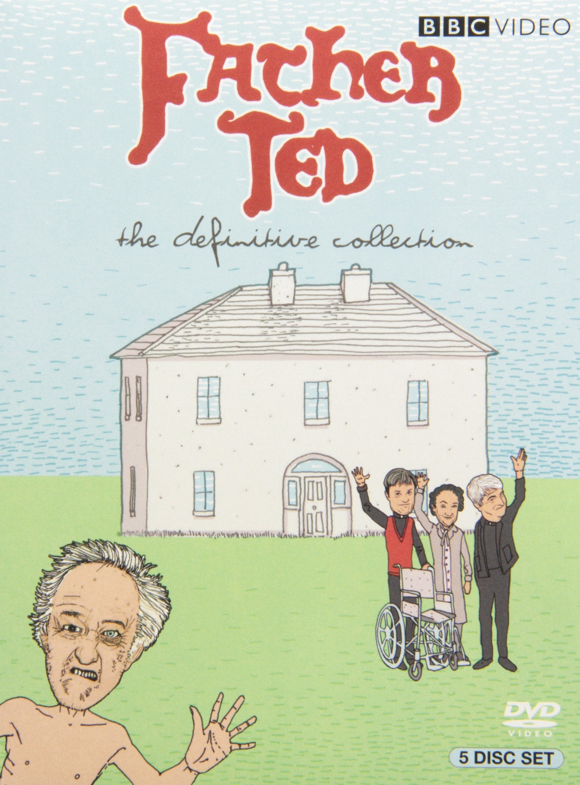 Father Ted: The Definitive Collection used book depot