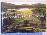 Golf Courses of the World: 365 Days used book depot