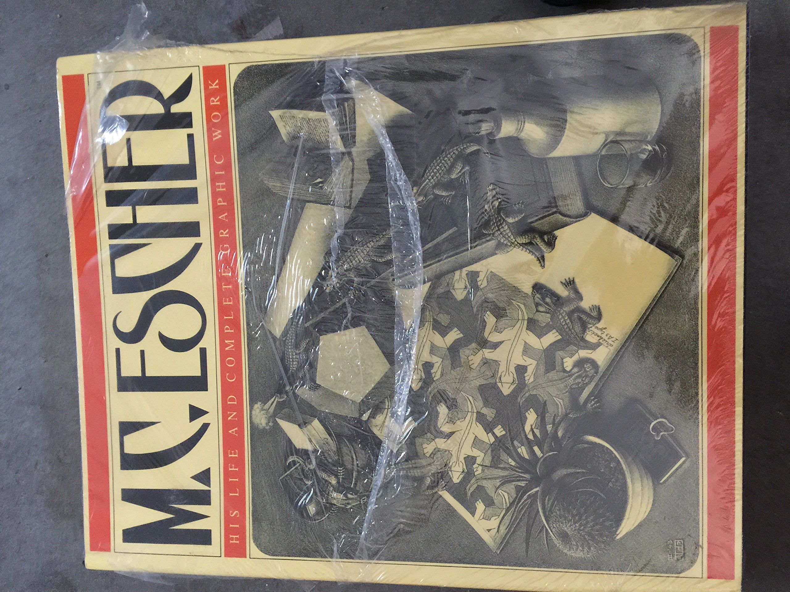 M.C. Escher: His Life and Complete Graphic Work (With a Fully Illustrated Catalogue) used book depot
