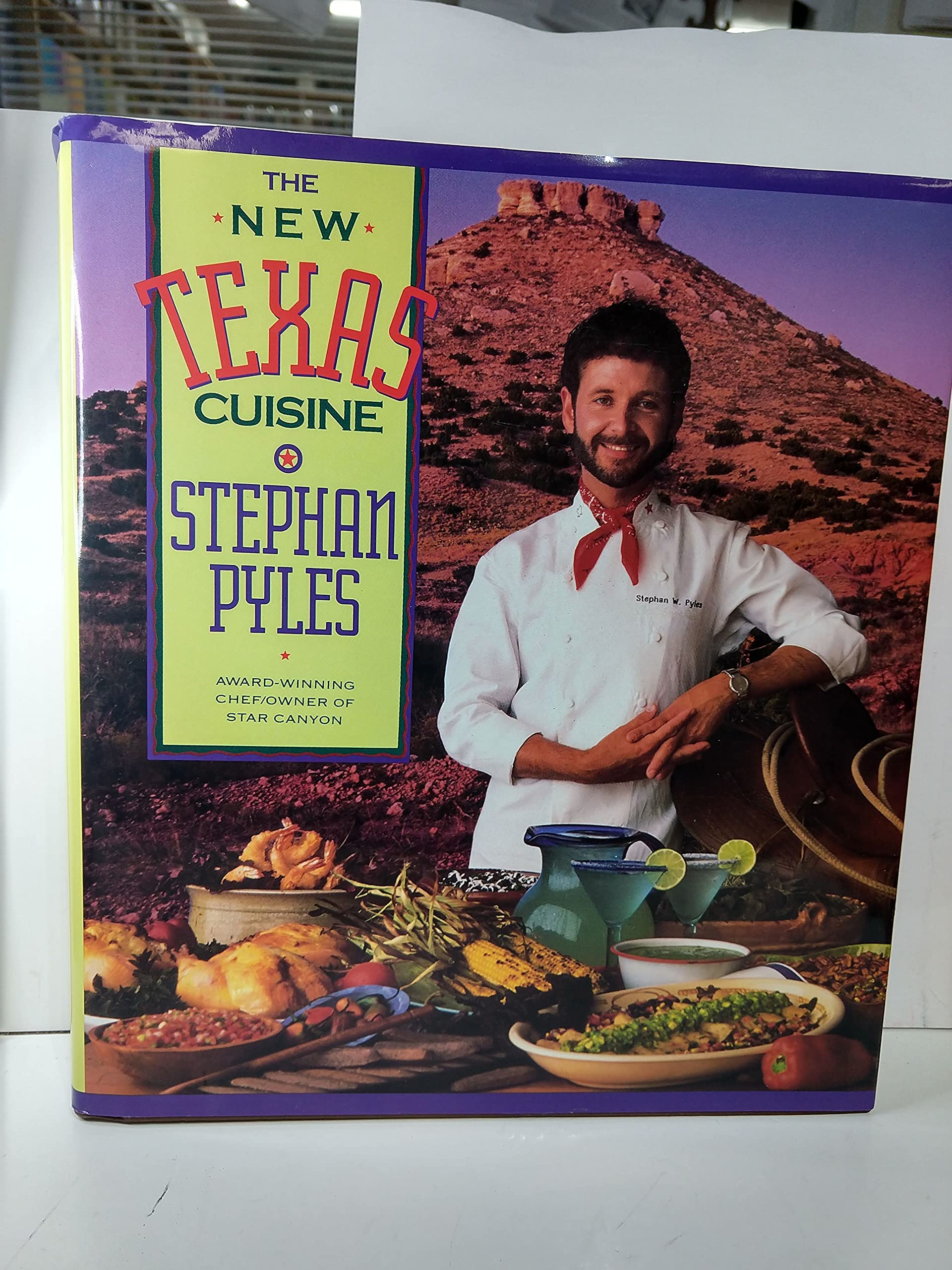 The New Texas Cuisine used book depot