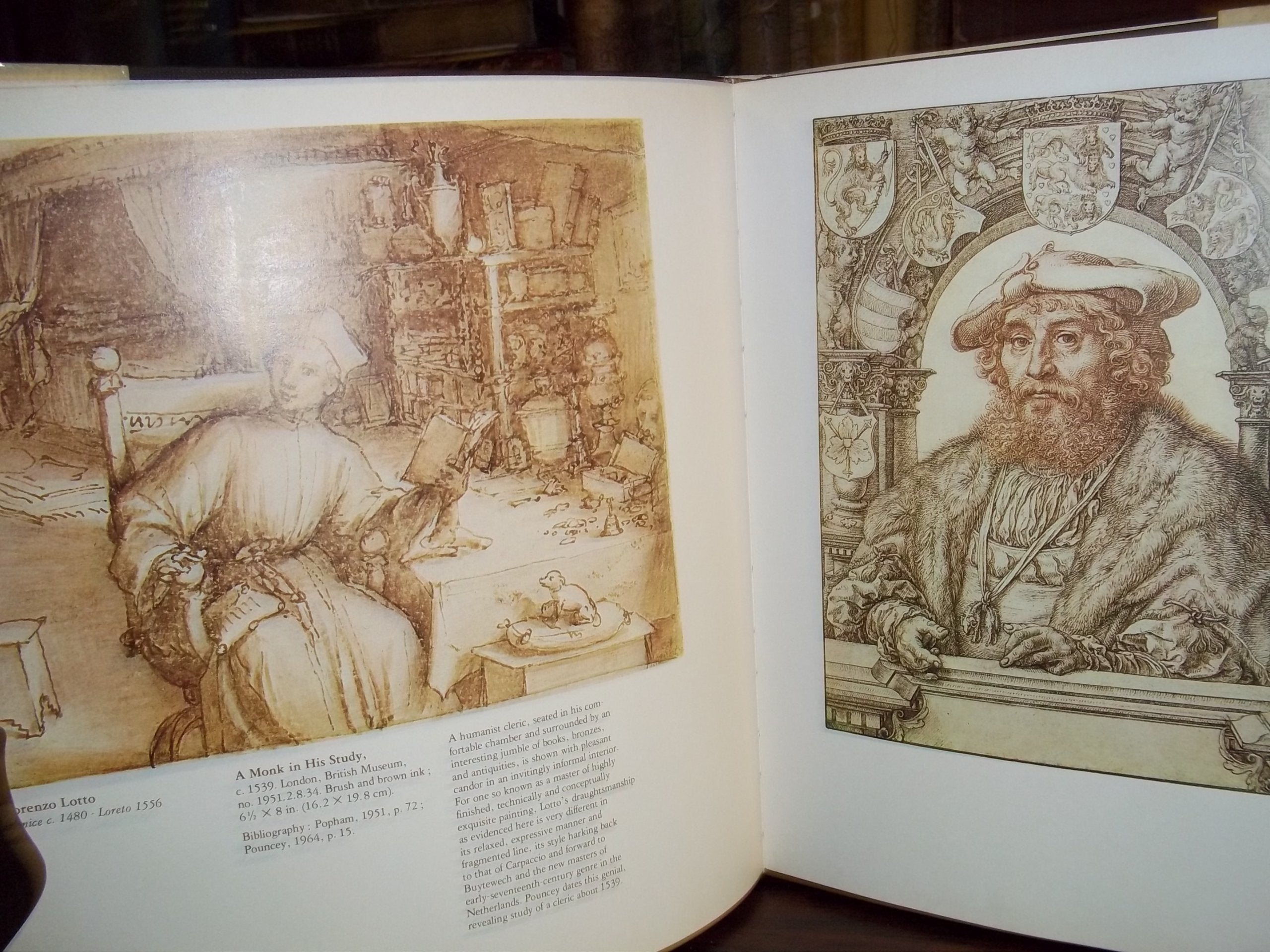 The seeing hand: A treasury of great master drawings used book depot