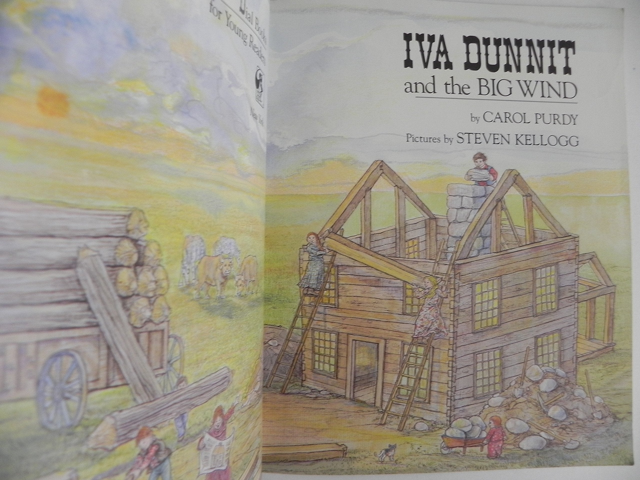 Iva Dunnit and the Big Wind used book depot