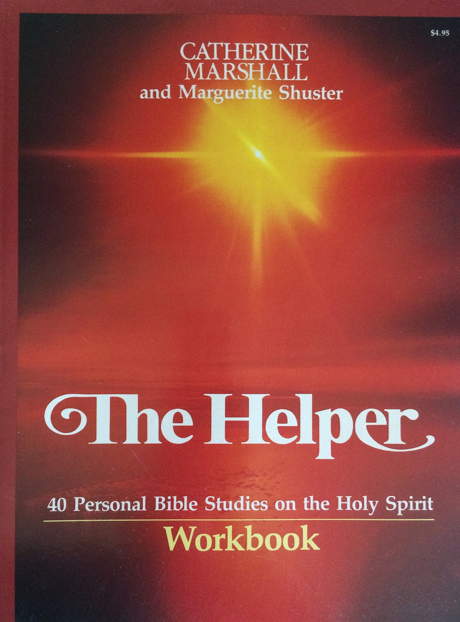 The Helper: 40 Personal Bible Studies on the Holy Spirit (Workbook) used book depot