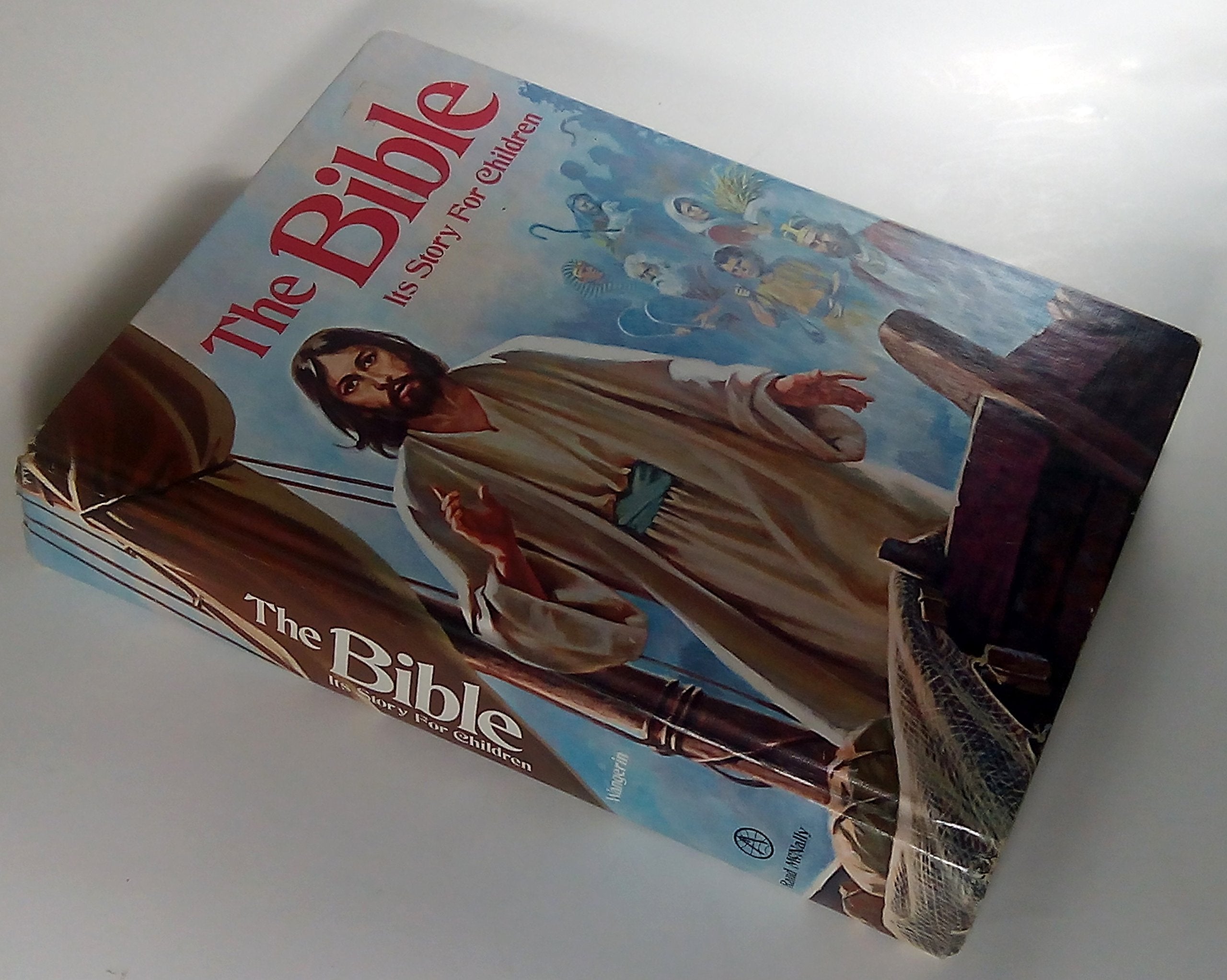 The Bible: Its story for children used book depot