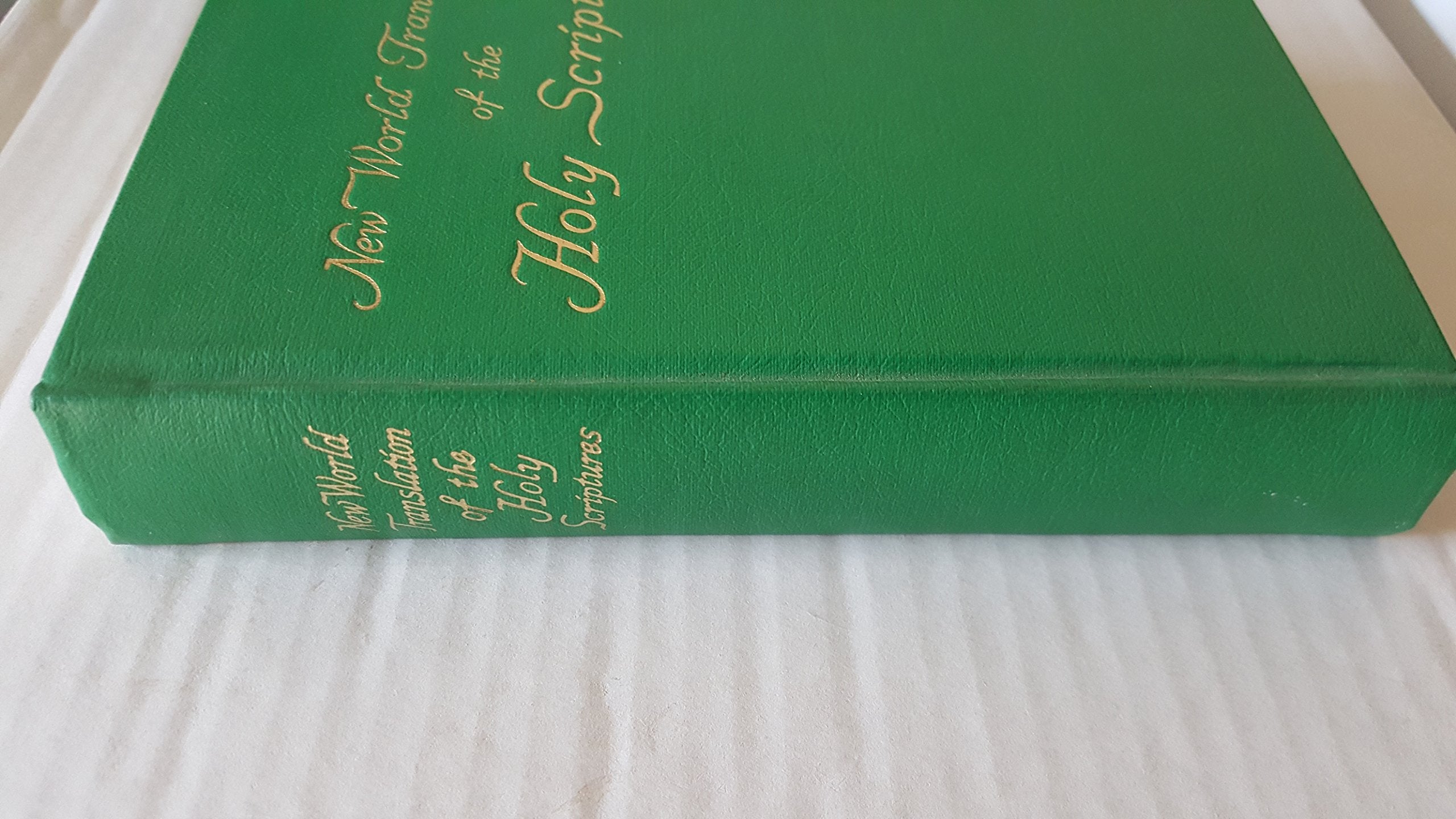 New World Translation Of The Holy Scriptures used book depot