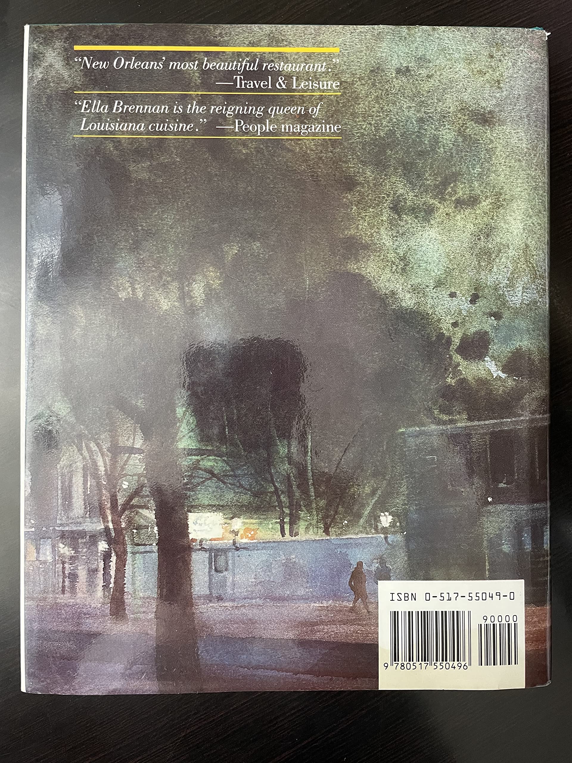 The Commander's Palace: New Orleans Cookbook used book depot