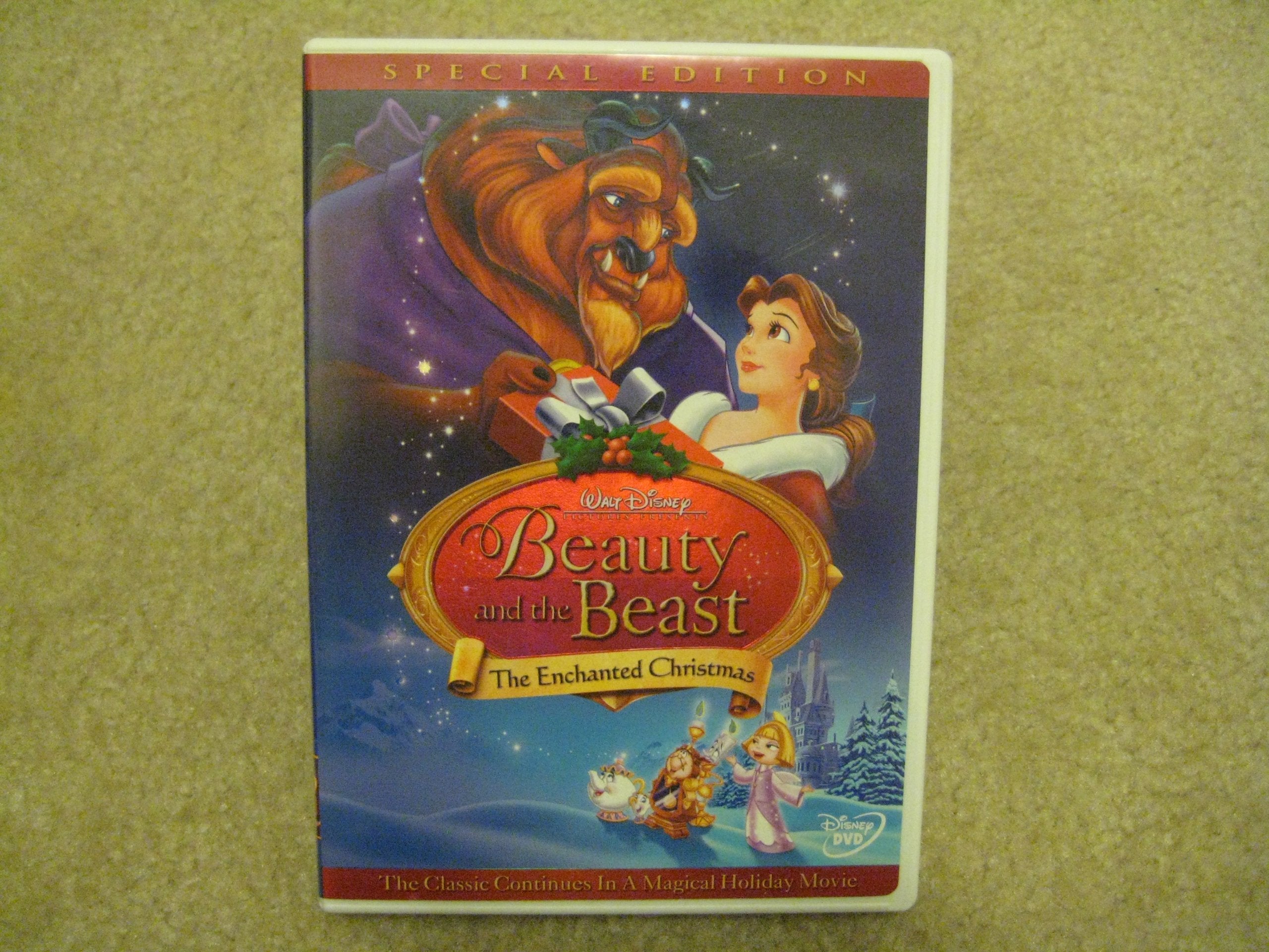 Beauty and the Beast - The Enchanted Christmas (Special Edition) used book depot