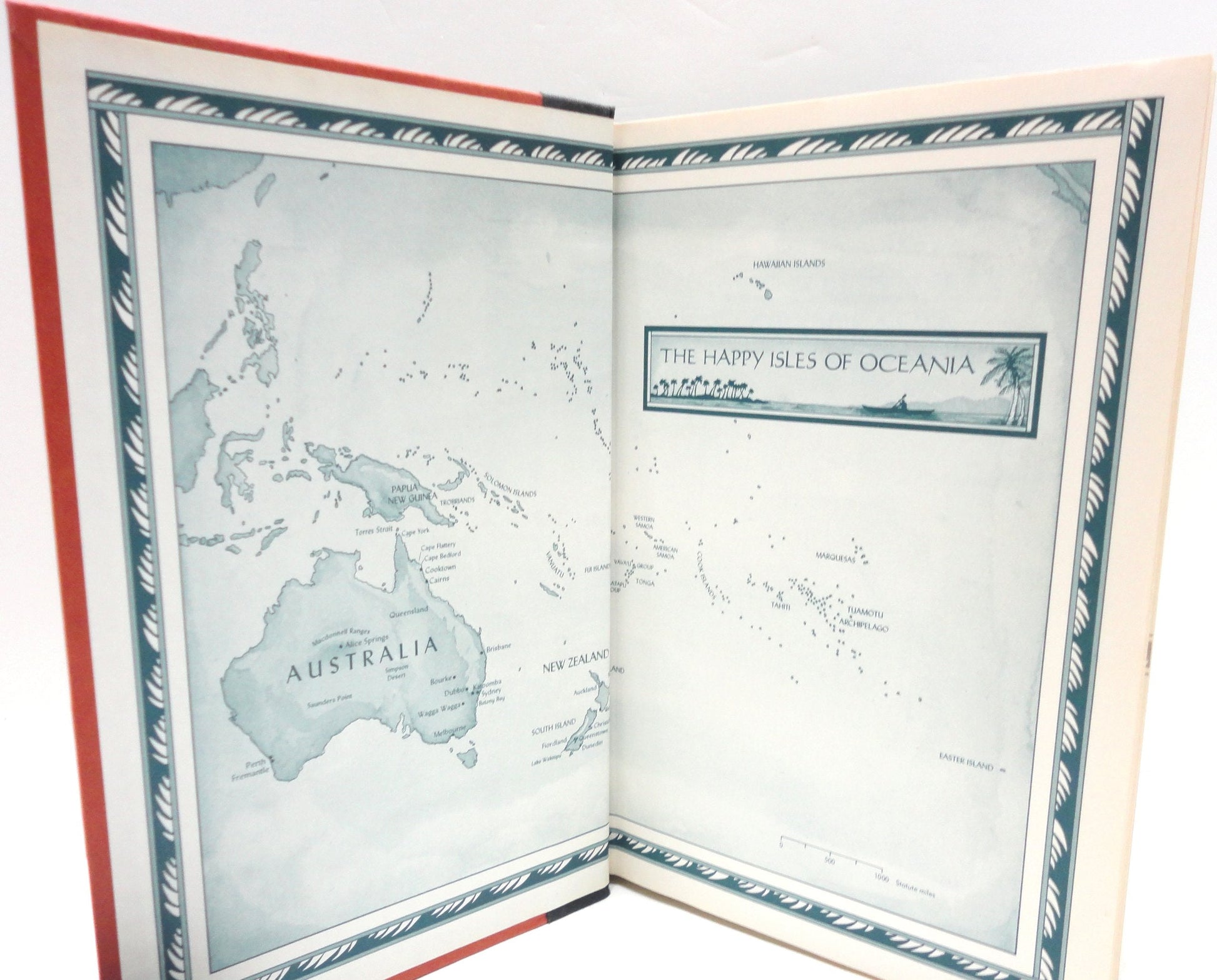 The Happy Isles Of Oceania: Paddling the Pacific used book depot