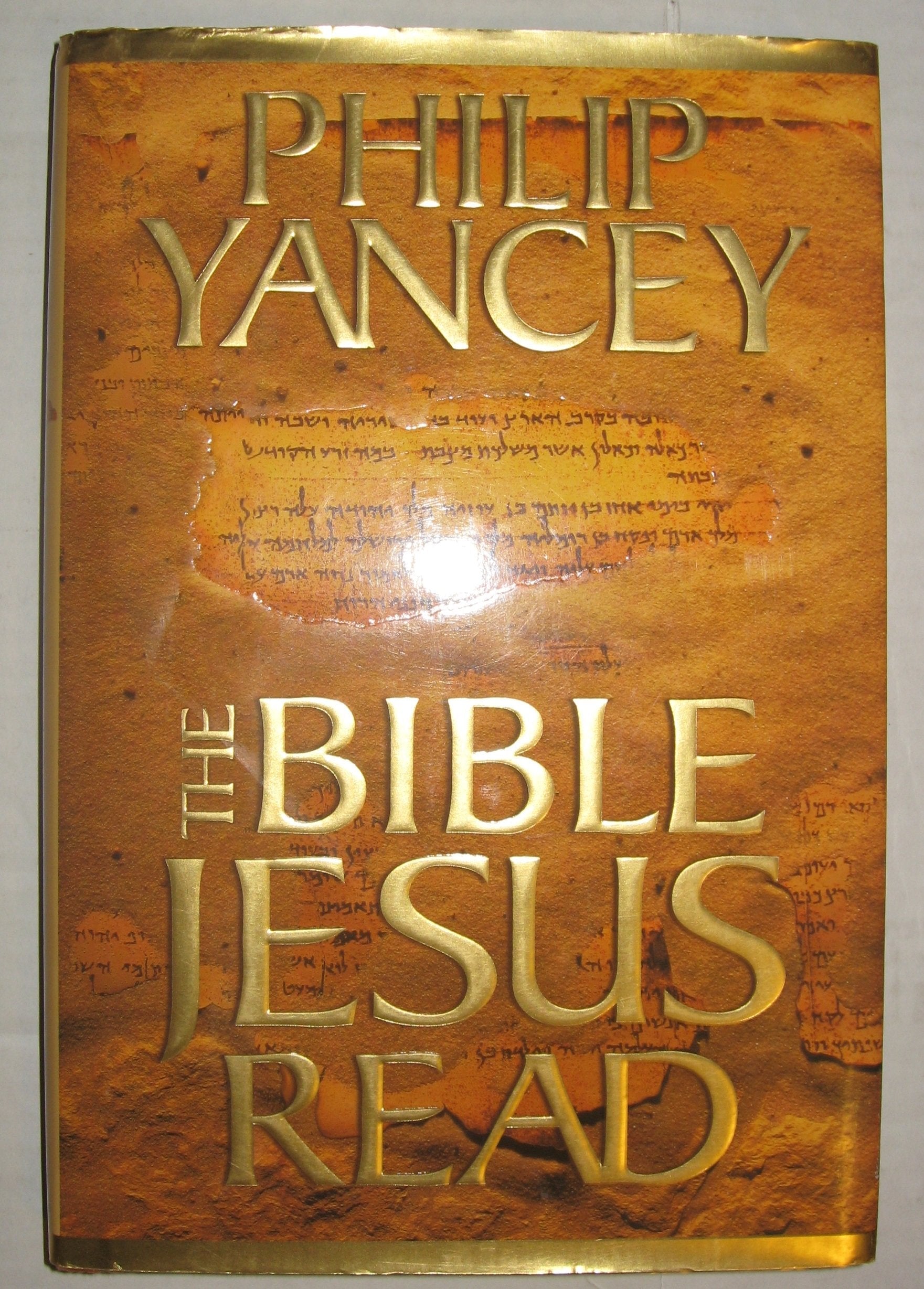 The Bible Jesus Read used book depot