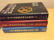 Hunger Games Trilogy Classic [Hardcover] by SuzanneCollins [Hardcover] used book depot