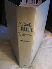 Emily Post's Etiquette used book depot