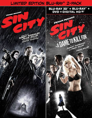 Sin City / Sin City: A Dame to Kill for [Blu-ray] used book depot