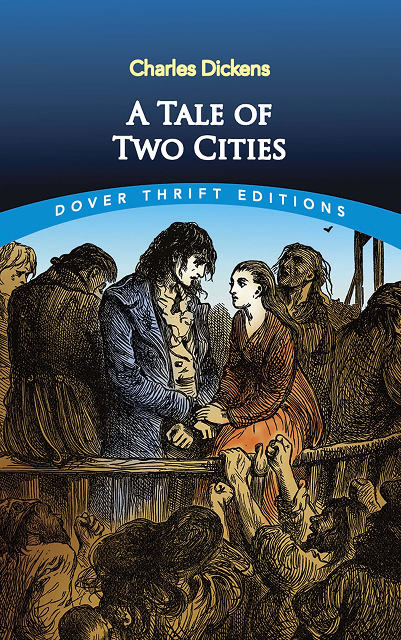 A Tale of Two Cities (Dover Thrift Editions: Classic Novels) used book depot