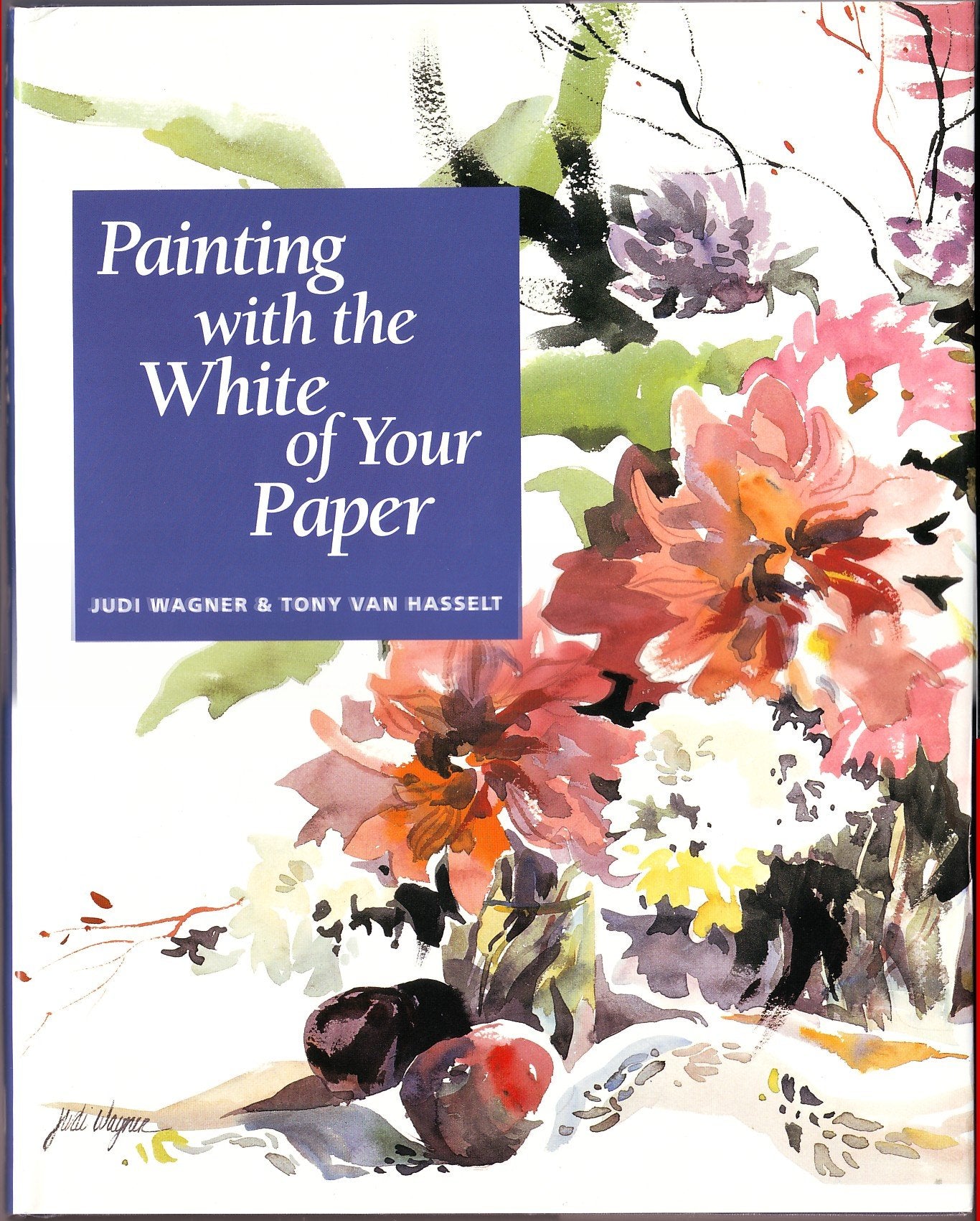 Painting With the White of Your Paper used book depot