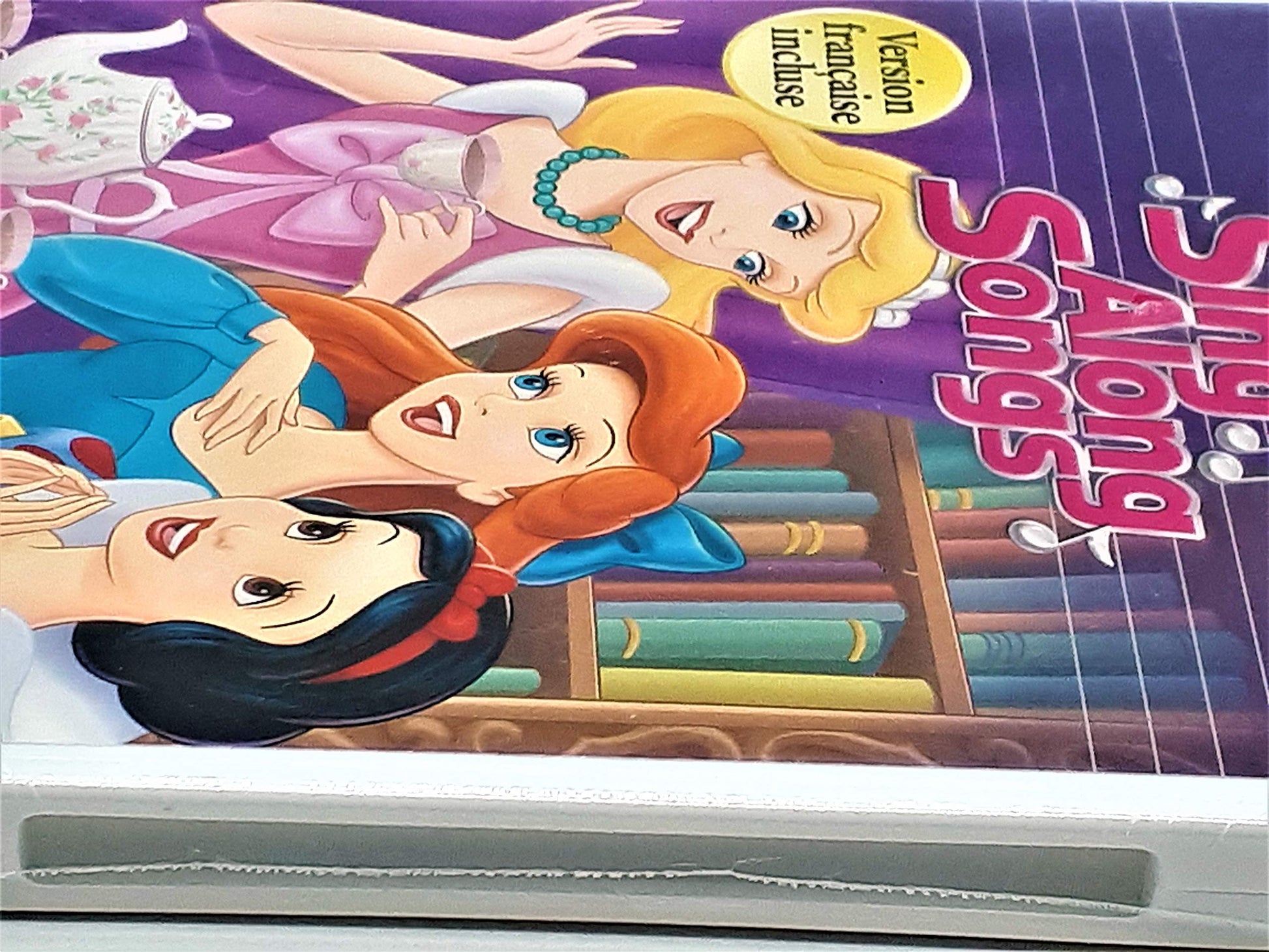 Disney Princess Sing Along Songs, Vol. 2 - Enchanted Tea Party used book depot
