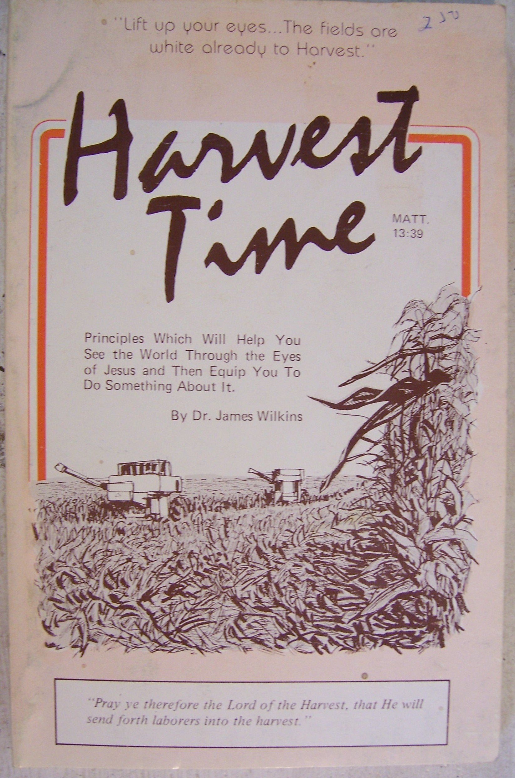 Harvest Time used book depot