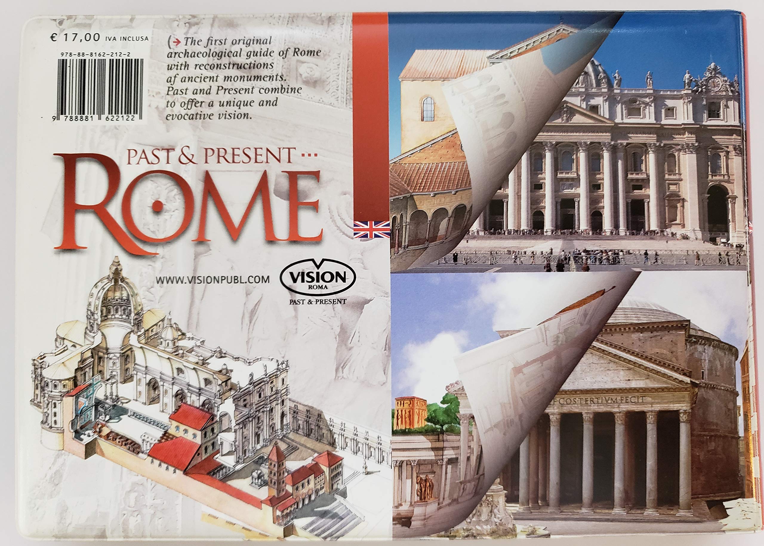 Rome Past and Present: With Reconstructions used book depot