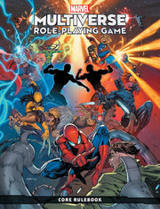 Marvel Multiverse Role-Playing Game: Core Rulebook used book depot