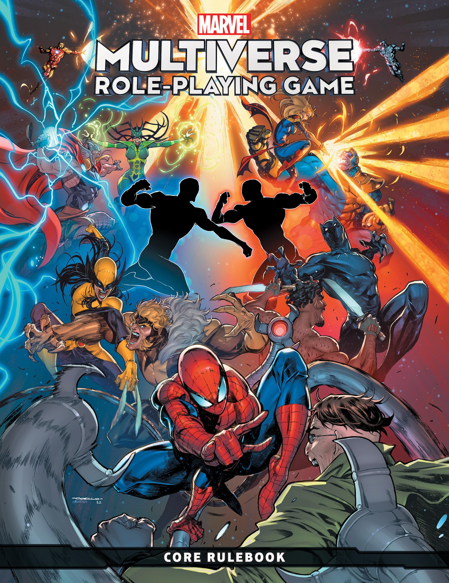 Marvel Multiverse Role-Playing Game: Core Rulebook used book depot