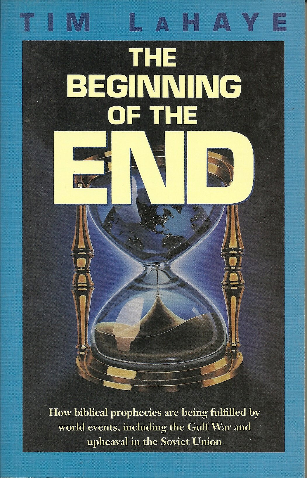 The Beginning of the End used book depot