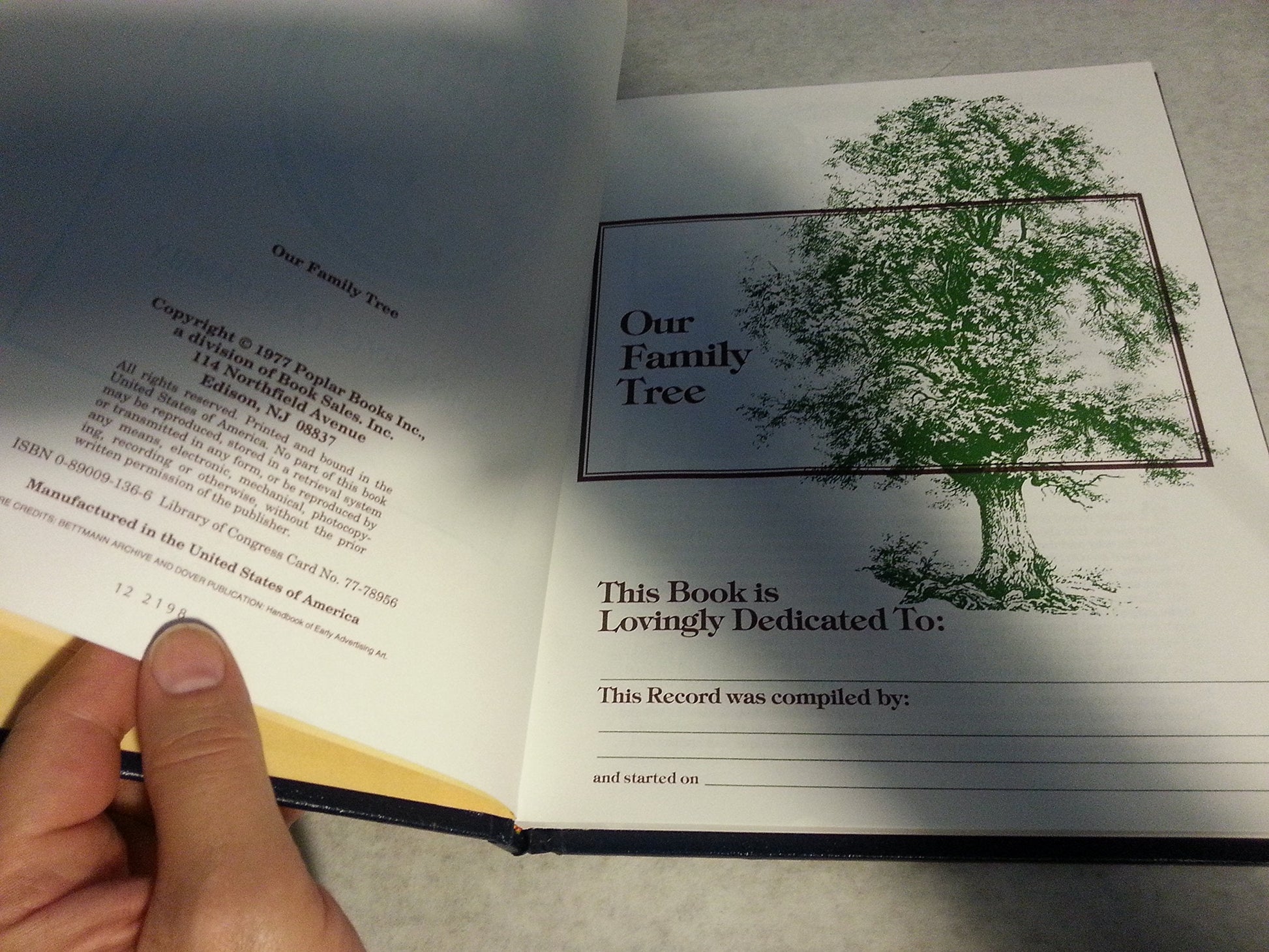 Our Family Tree used book depot