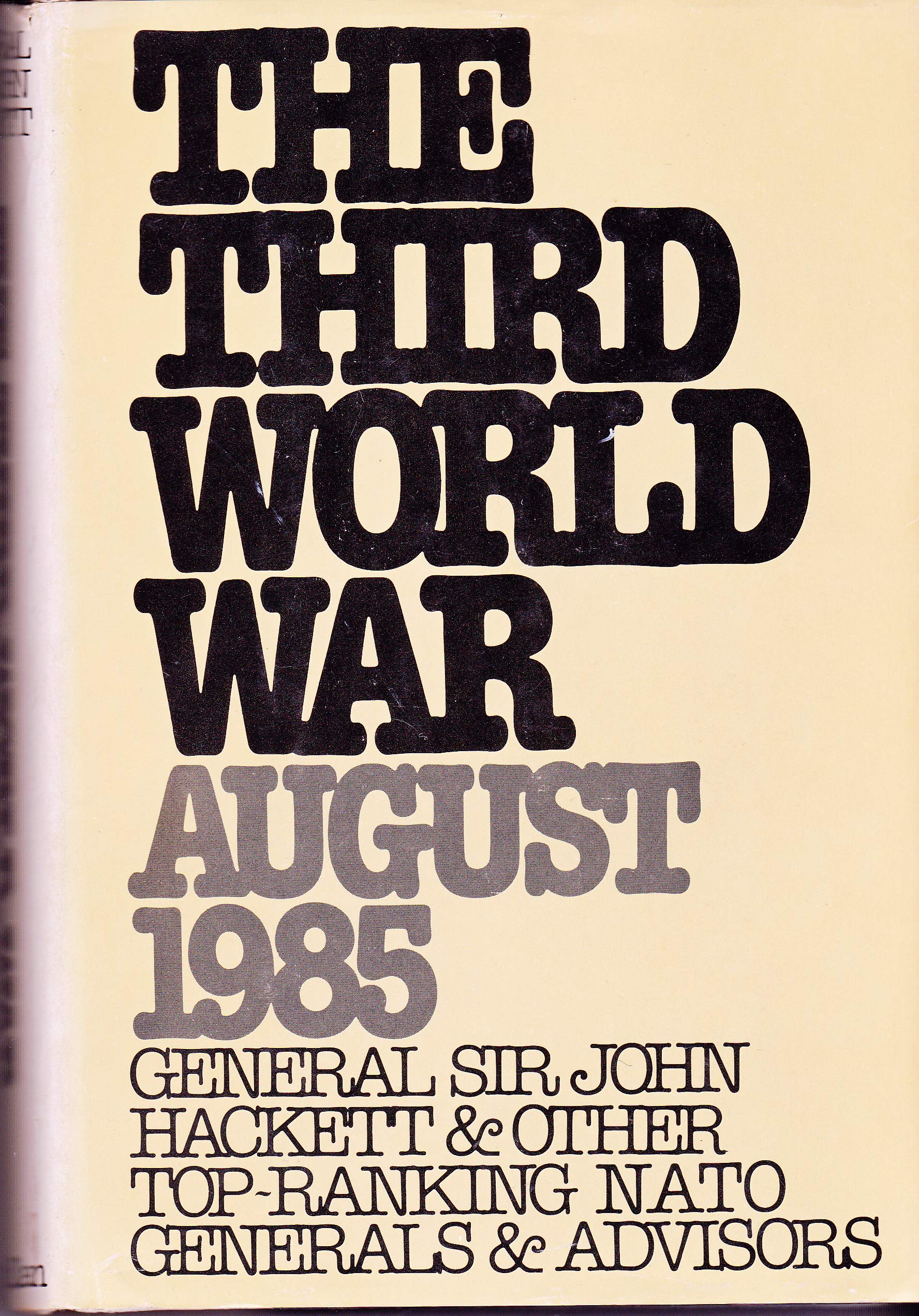 The Third World War used book depot