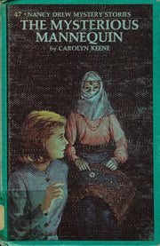 Nancy Drew 47: The Mysterious Mannequin GB used book depot