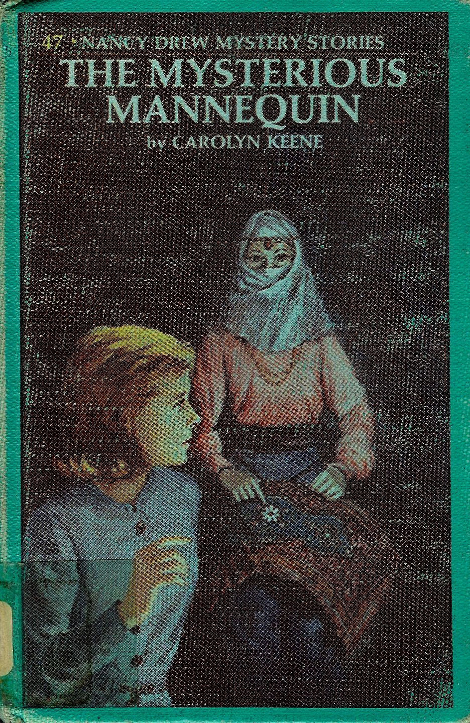 Nancy Drew 47: The Mysterious Mannequin GB used book depot