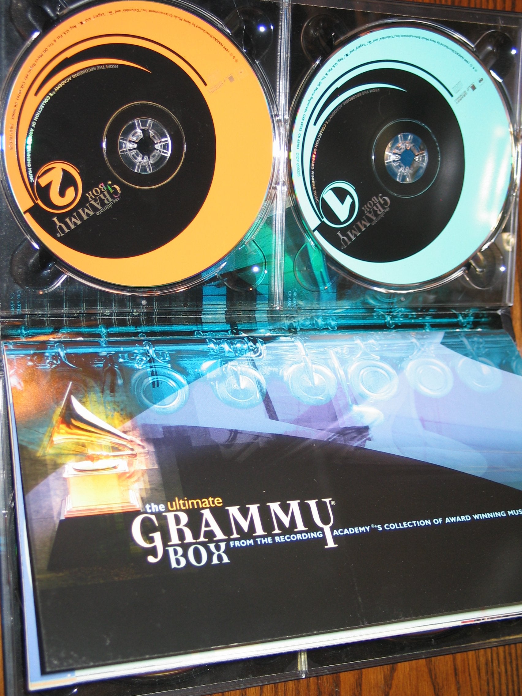 The Ultimate Grammy Box